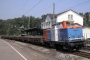 MaK 1000344 - NbE "212 297-6"
27.07.2006
Eschweiler, Bahnhof [D]
Werner Schwan