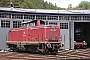 MaK 1000346 - VEB "V 100 2299"
01.06.2009
Gerolstein, Bahnbetriebswerk [D]
Werner Schwan