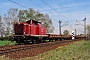 MaK 1000346 - VEB "V 100 2299"
19.04.2007
bei Babenhausen-Hergershausen [D]
Kurt Sattig