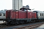MaK 1000350 - DB "212 303-2"
11.04.1984
Bad Oldesloh [D]
Archiv Ingmar Weidig