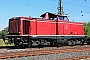 MaK 1000356 - EBM Cargo "212 309-9"
16.08.2013
Bickenbach (Bergstraße) [D]
Kurt Sattig