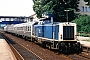 MaK 1000365 - DB "212 318-0"
16.07.1992
Remscheid, Hauptbahnhof [D]
Dr. Werner Söffing