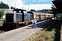 MaK 1000370 - DB "212 323-0"
05.09.1993
Wipperfürth, Bahnhof [D]
Dr. Werner Söffing