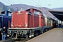MaK 1000379 - DB "213 332-0"
01.04.1987
Boppard, Bahnhof [D]
Werner Brutzer