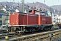 MaK 1000379 - DB "213 332-0"
01.04.1987
Boppard, Bahnhof [D]
Werner Brutzer
