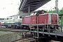 MaK 1000379 - DB AG "213 332-0"
14.05.1995
Köln-Deutzerfeld, Bahnbetriebswerk [D]
Werner Brutzer