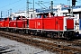 MaK 1000379 - DB Regio "213 332-0"
16.10.1999
Nürnberg, Hauptbahnhof [D]
Dr. Werner  Söffing