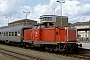 MaK 1000380 - DB Regio "213 333-8"
16.06.2001
Hof, Hauptbahnhof [D]
Werner Brutzer