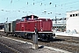 MaK 1000382 - DB "213 335-3"
05.04.1976
Koblenz, Hauptbahnhof [D]
Werner Brutzer