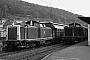 MaK 1000383 - DB "213 336-1"
07.08.1981
Herborn [D]
Dietrich Bothe