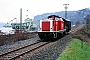 MaK 1000386 - DB "213 339-5"
02.04.1993
Linz (Rhein), Güterbahnhof [D]
Dr. Werner Söffing