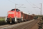 MaK 1000396 - DB Schenker "296 023-5"
20.10.2012 - Hohnhorst
Thomas Wohlfarth