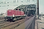 MaK 1000401 - DB "290 028-0"
07.04.1978 - KölnMichael Vogel