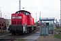 MaK 1000405 - Railion "290 032-2"
08.01.2004 - Rostock,  Seehafen BetriebswerkPeter Wegner
