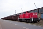 MaK 1000415 - Railion "290 042-1"
24.03.2004 - Rostock-Seehafen
Peter Wegner