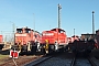 MaK 1000417 - DB Cargo "296 044-1"
12.02.2022 - Halle (Saale), Betriebshof GüterbahnhofPeter Wegner