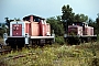 MaK 1000447 - DB AG "290 116-3"
15.08.1993 - Haltingen, Bahnbetriebswerk
Ernst Lauer