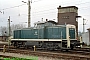MaK 1000467 - DB "290 136-1"
04.04.1992 - Seelze, Rangierbahnhof 
Norbert Schmitz