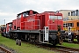 MaK 1000491 - DB Schenker "294 660-6"
11.09.2013 - Cottbus, Fahrzeuginstandhaltungswerk
Andreas Görs