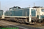 MaK 1000497 - DB "290 195-7"
09.02.1992 - Düsseldorf-Derendorf, Bahnbetriebswerk
Norbert Schmitz