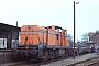 MaK 1000514 - FVE "V 162"
06.03.1982 - Bremen-Farge
Archiv Andreas Schmidt