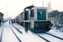 MaK 1000545 - DB "290 237-7"
21.02.1986 - Hilpoltstein, BahnhofFrank Larsen