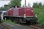 MaK 1000554 - DB AG "290 246-8"
18.06.1994 - Krefeld, BahnbetriebswerkNorbert Schmitz