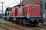 MaK 1000566 - DB "290 268-2"
03.06.1984 - Duisburg-Wedau, Bahnbetriebswerk
Malte Werning