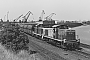 MaK 1000566 - DB "290 268-2"
10.07.1991 - Duisburg-Ruhrort
Ulrich Völz