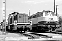 MaK 1000567 - DB "290 269-0"
12.05.1988 - Herne-Wanne, Bahnbetriebswerk
Malte Werning