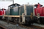 MaK 1000571 - DB "290 273-2"
22.08.1993 - Ingolstadt, Bahnbetriebswerk
Norbert Schmitz