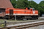 MaK 1000596 - BE "D 27"
28.05.2005 - Bad Bentheim, Bahnhof NordDietrich Bothe