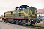 MaK 1000602 - DE "26"
20.09.2002 - Moers, Vossloh Locomotives GmbH, Service-Zentrum
Patrick Böttger