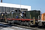 MaK 1000602 - DE "26"
16.02.1981 - Dortmund, Bahnbetriebswerk Tankweg
Stefan Lauscher (Archiv Ludger Kenning)