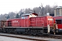 MaK 1000614 - DB Schenker "294 839-6"
22.02.2011 - Aue (Sachsen), BahnhofKlaus Hentschel