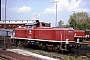 MaK 1000628 - DB "290 353-2"
30.04.1983 - Gelsenkirchen-Bismarck, BahnbetriebswerkGerd Hahn