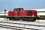MaK 1000646 - DB "290 371-4"
15.01.1982 - Dieburg
Kurt Sattig