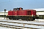 MaK 1000646 - DB "290 371-4"
15.01.1982 - Dieburg
Kurt Sattig