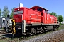 MaK 1000661 - Railion "294 886-7"
09.05.2008 - Menden-Lendringhausen, Rheinkalk, Werk Hönnetal
Peter Gerber