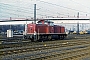 MaK 1000672 - DB "290 397-9"
30.12.1983 - Duisburg-Bissingheim, Rangierbahnhof
Malte Werning