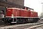 MaK 1000673 - DB "290 398-7"
15.10.1979 - Gelsenkirchen-Bismarck, Bahnbetriebswerk
Martin Welzel