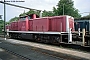 MaK 1000674 - DB AG "290 399-5"
18.06.1994 - Krefeld, BahnbetriebswerkNorbert Schmitz