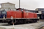 MaK 1000677 - DB "290 402-7"
08.10.1985 - Regensburg, Bahnbetriebswerk
Malte Werning