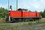 MaK 1000684 - DB Cargo "295 002-0"
03.08.2003 - Bremerhaven-Lehe, BetriebshofKlaus Görs