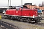 MaK 1000702 - DB "291 020-6"
16.04.1988 - Hamburg-Wilhelmsburg, BahnbetriebswerkJürgen Steinhoff