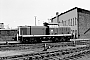MaK 1000703 - DB "291 021-4"
07.04.1976 - Hamburg-Harburg, BahnbetriebswerkDr. Günther Barths