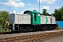 MaK 1000707 - B & V Leipzig "295 025-1"
14.08.2012 - Duisburg-Duissern, duisport rail
Malte Werning
