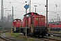 MaK 1000718 - Railion "291 036-2"
11.12.2004 - Bremen, Bahnbetriebswerk RbfMalte Werning