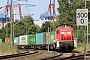 MaK 1000718 - DB Schenker "291 036-2"
13.07.2013 - Hamburg-Waltershof
Edgar Albers