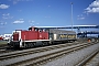 MaK 1000729 - DB Cargo "291 056-0"
15.06.2000 - Sassnitz, Fährhafen 
Werner Schwan